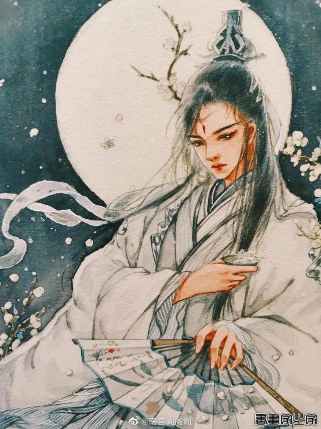 #水彩插画 |一组男主角插画 帅气十足-9.jpg