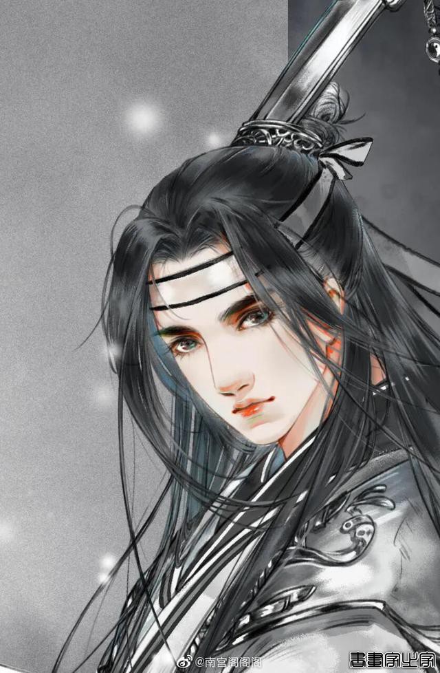 #水彩插画 |一组男主角插画 帅气十足-13.jpg