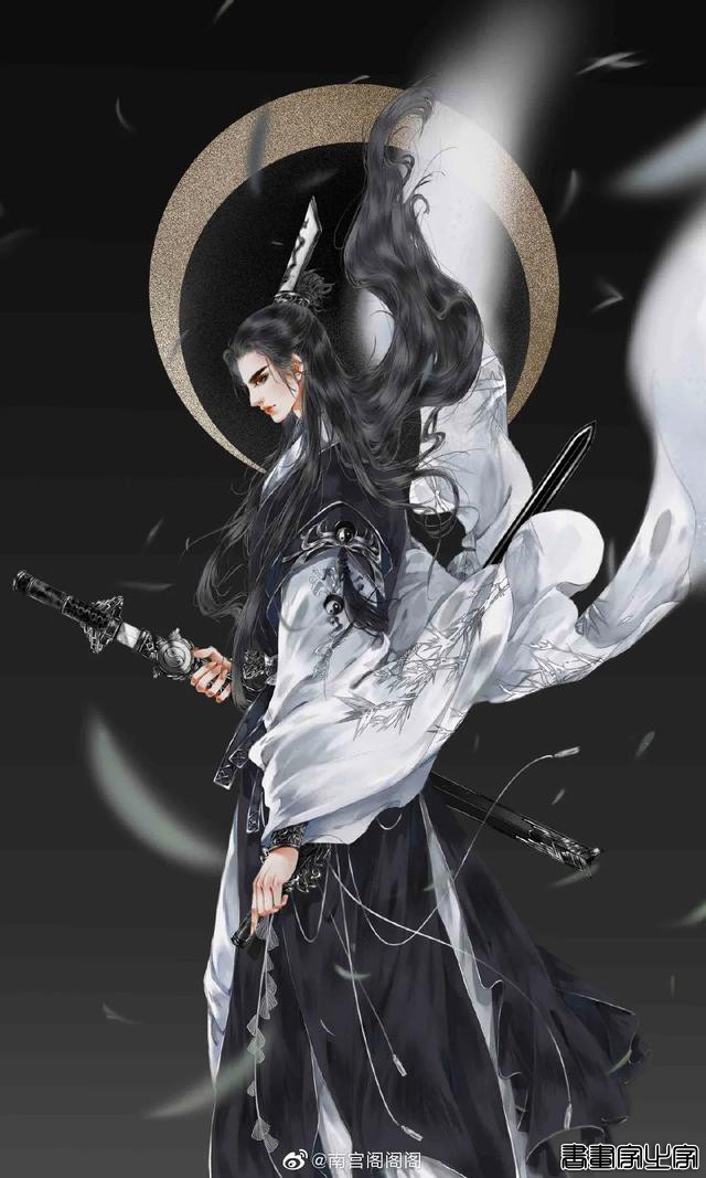 #水彩插画 |一组男主角插画 帅气十足-12.jpg