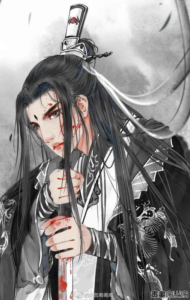 #水彩插画 |一组男主角插画 帅气十足-15.jpg
