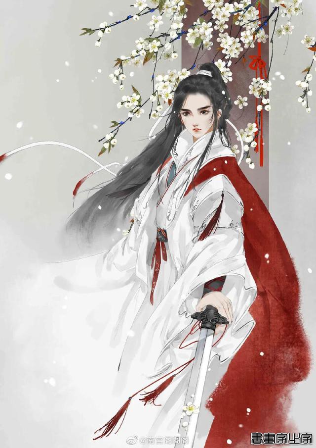 #水彩插画 |一组男主角插画 帅气十足-16.jpg