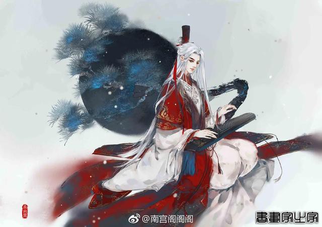 #水彩插画 |一组男主角插画 帅气十足-19.jpg