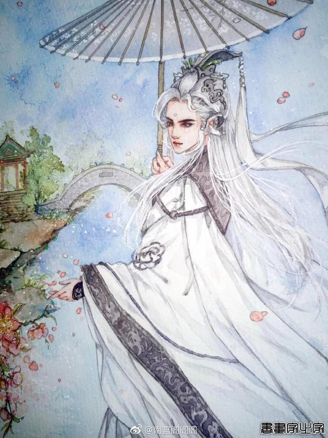 #水彩插画 |一组男主角插画 帅气十足-21.jpg