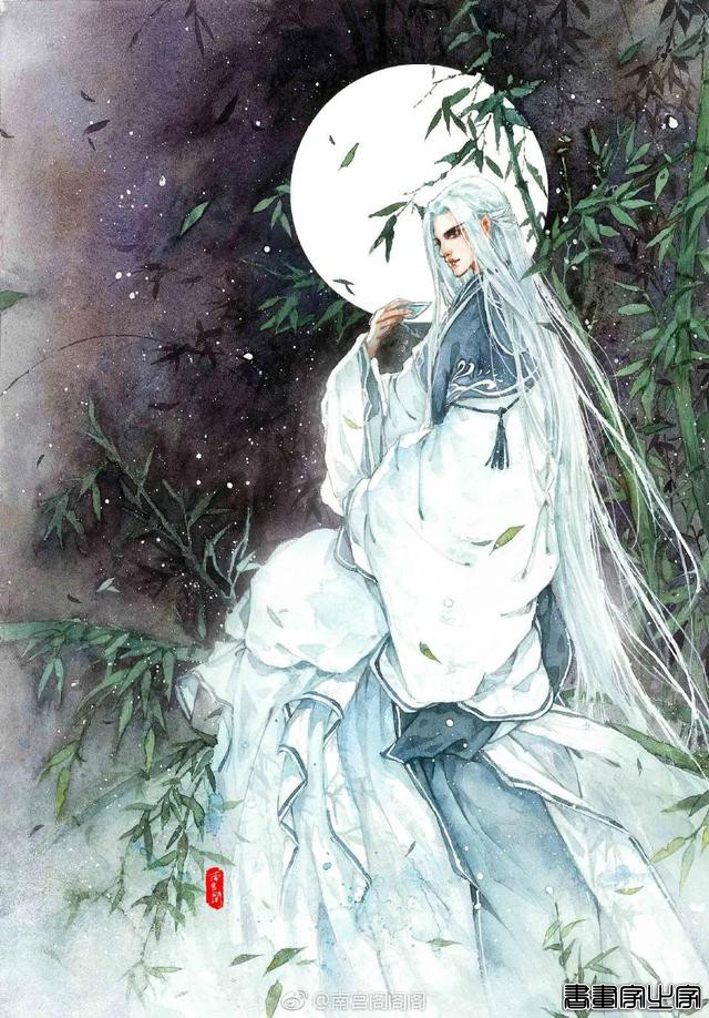 #水彩插画 |一组男主角插画 帅气十足-20.jpg