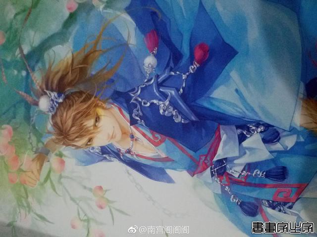 #水彩插画 |一组男主角插画 帅气十足-24.jpg