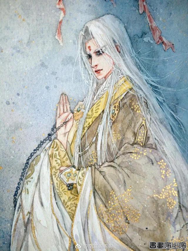 #水彩插画 |一组男主角插画 帅气十足-23.jpg