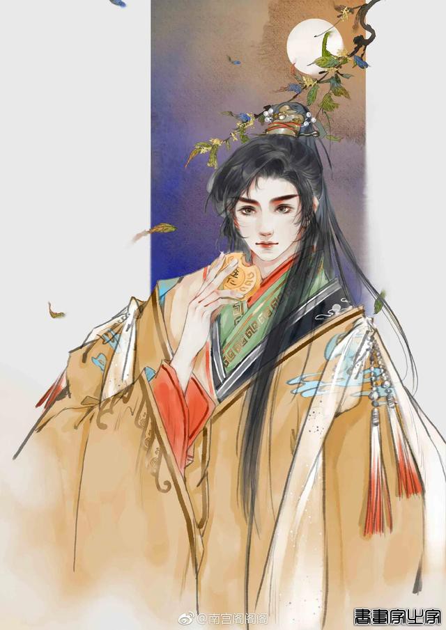 #水彩插画 |一组男主角插画 帅气十足-27.jpg