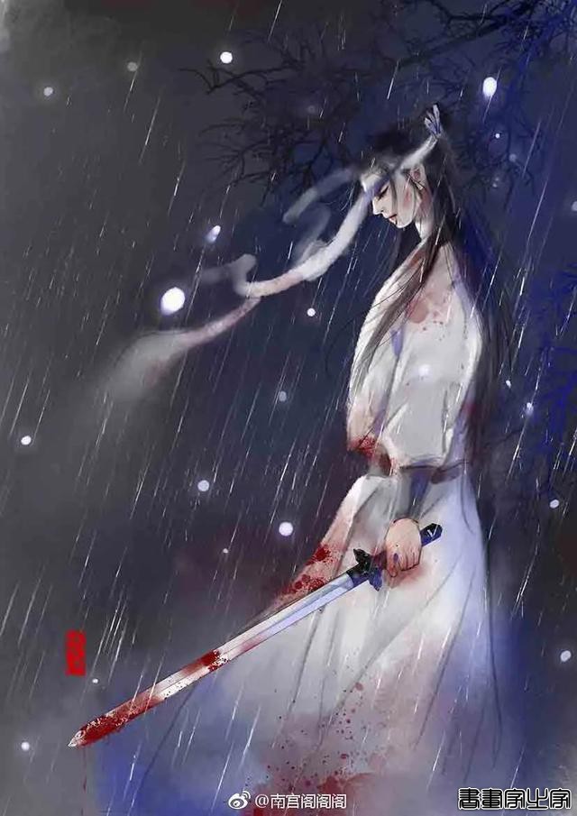 #水彩插画 |一组男主角插画 帅气十足-29.jpg