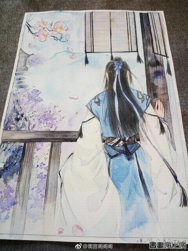 #水彩插画 |一组男主角插画 帅气十足-28.jpg