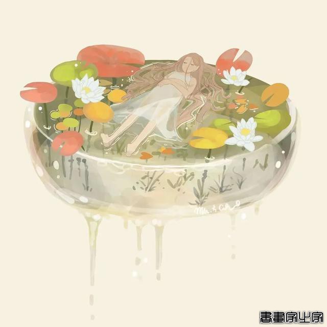 「小清新插画」色彩超美，各种物件动物都被她赋予了新的生命-4.jpg