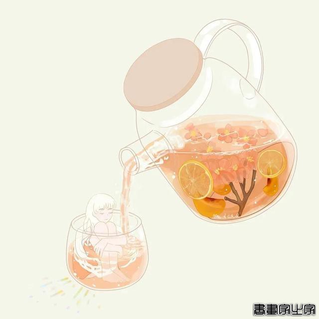 「小清新插画」色彩超美，各种物件动物都被她赋予了新的生命-5.jpg