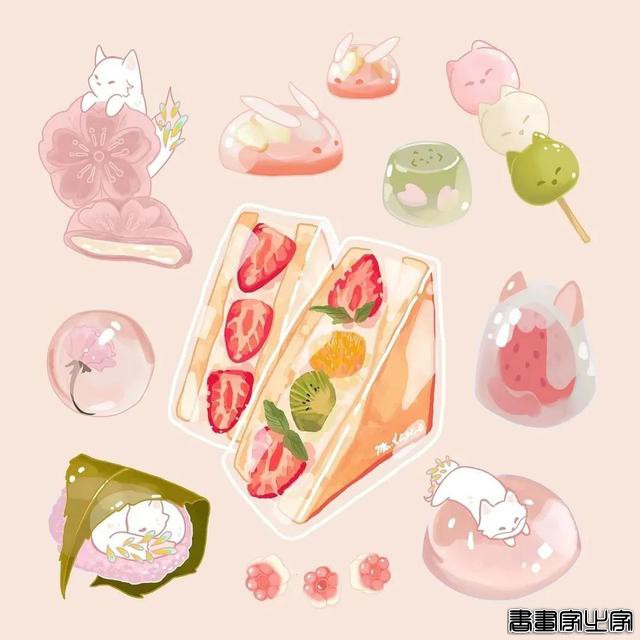 「小清新插画」色彩超美，各种物件动物都被她赋予了新的生命-6.jpg