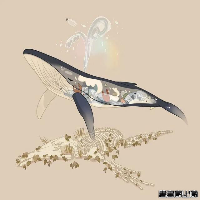 「小清新插画」色彩超美，各种物件动物都被她赋予了新的生命-12.jpg
