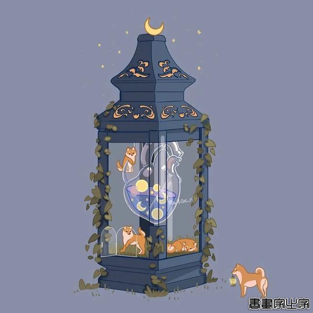 「小清新插画」色彩超美，各种物件动物都被她赋予了新的生命-14.jpg