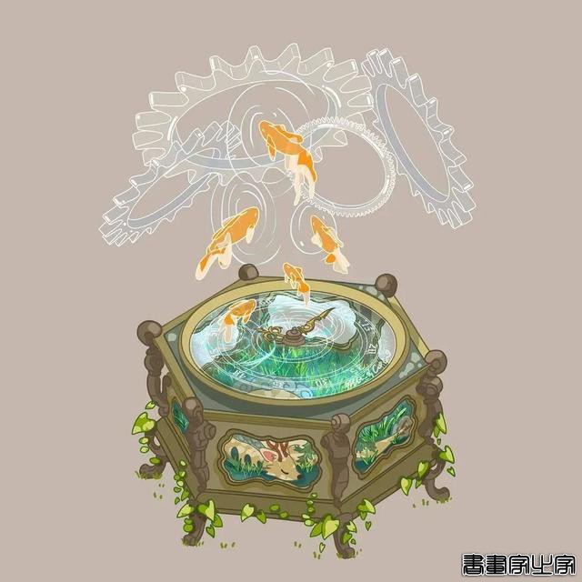 「小清新插画」色彩超美，各种物件动物都被她赋予了新的生命-15.jpg