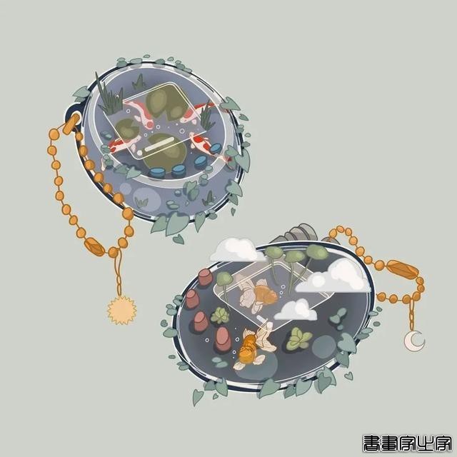 「小清新插画」色彩超美，各种物件动物都被她赋予了新的生命-20.jpg