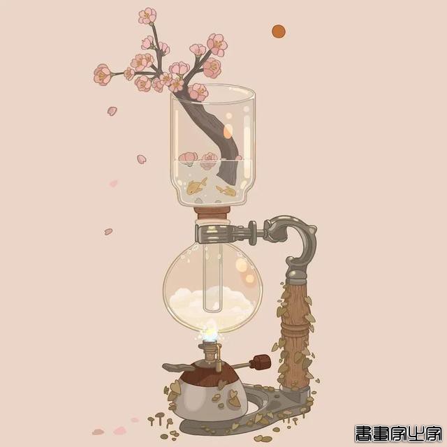 「小清新插画」色彩超美，各种物件动物都被她赋予了新的生命-17.jpg