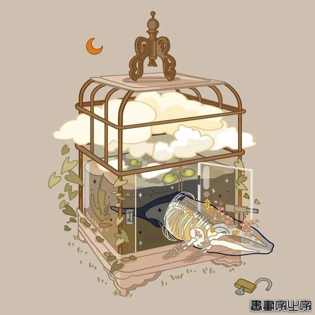 「小清新插画」色彩超美，各种物件动物都被她赋予了新的生命-24.jpg