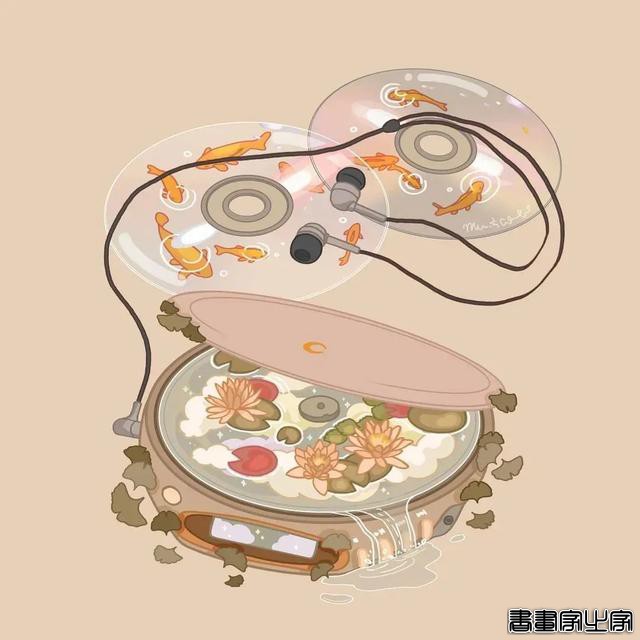 「小清新插画」色彩超美，各种物件动物都被她赋予了新的生命-23.jpg
