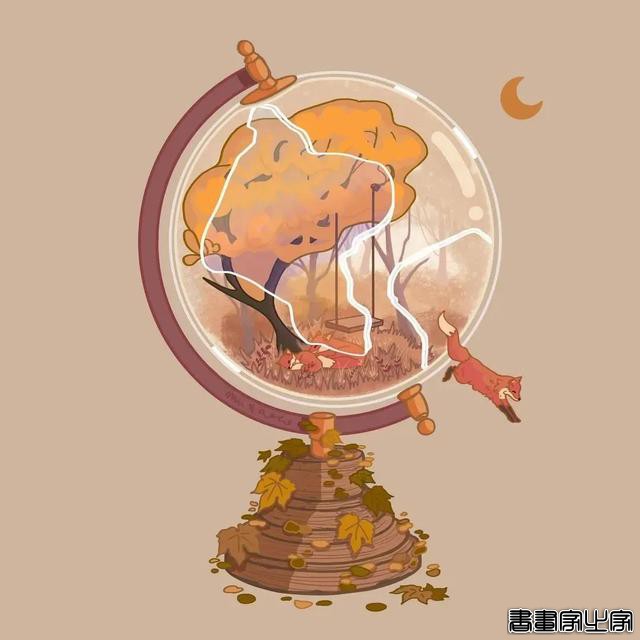 「小清新插画」色彩超美，各种物件动物都被她赋予了新的生命-28.jpg