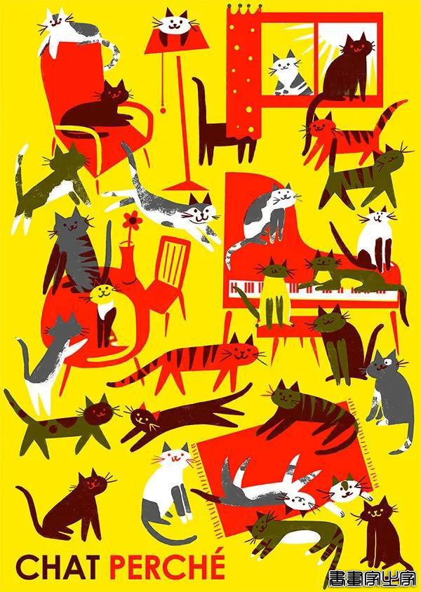 法国插画师 Virginie Morgand 的作品欣赏-7.jpg