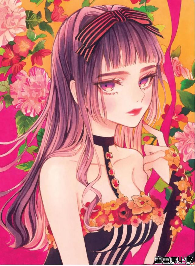超震撼的插画集《日本插画师年鉴ILLUSTRATION 2020令和》横空出世-4.jpg