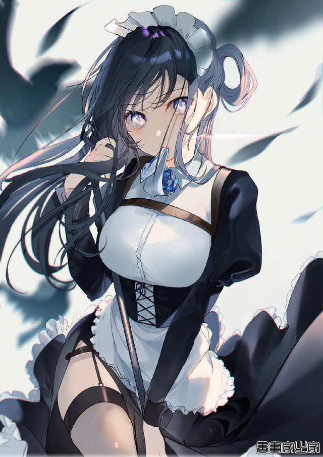 日本画师美和野らぐ的少女插画作品-4.jpg