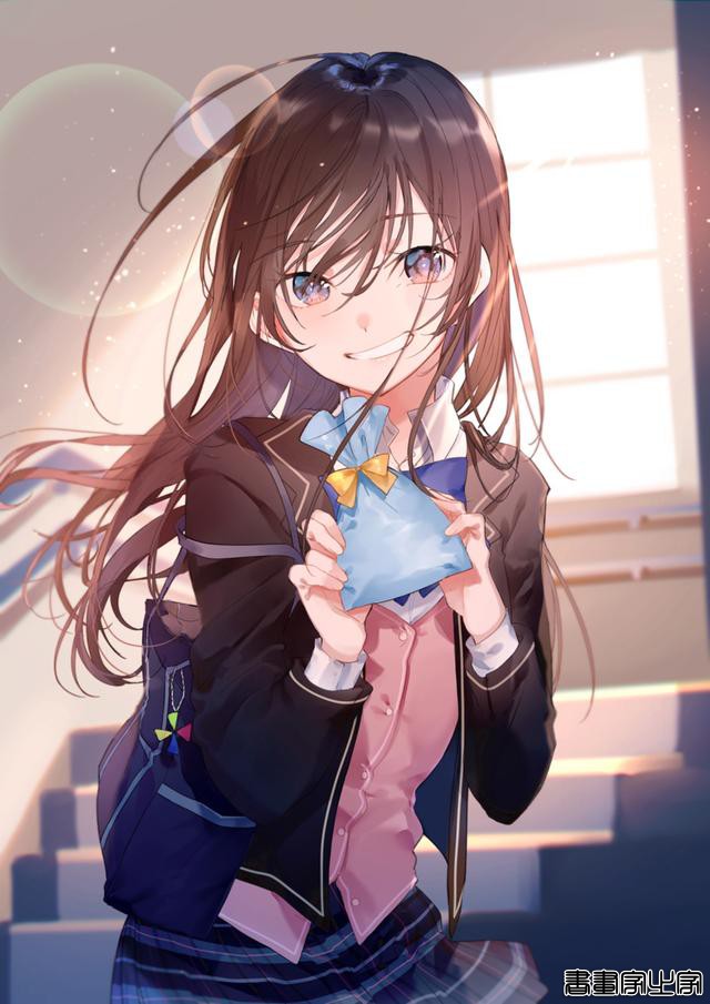 日本画师美和野らぐ的少女插画作品-7.jpg