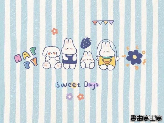 超可爱的插画锁屏壁纸 电脑壁纸-6.jpg