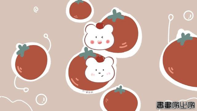 超可爱的插画锁屏壁纸 电脑壁纸-9.jpg