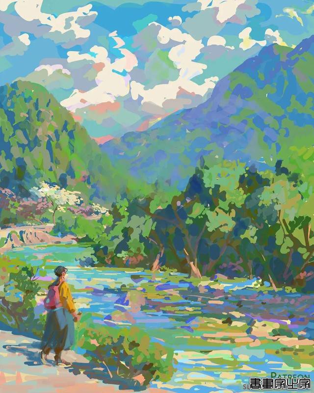 波兰画师 Slawek Fedorczuk 一组插画艺术 ????-12.jpg