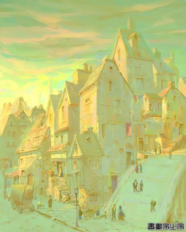 波兰画师 Slawek Fedorczuk 一组插画艺术 ????-14.jpg