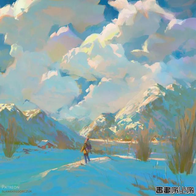 波兰画师 Slawek Fedorczuk 一组插画艺术 ????-19.jpg