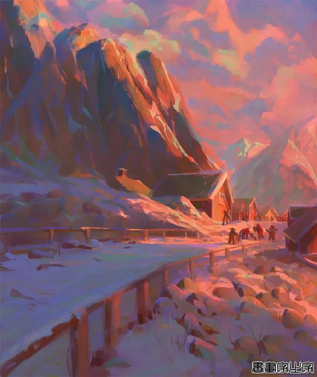 波兰画师 Slawek Fedorczuk 一组插画艺术 ????-20.jpg