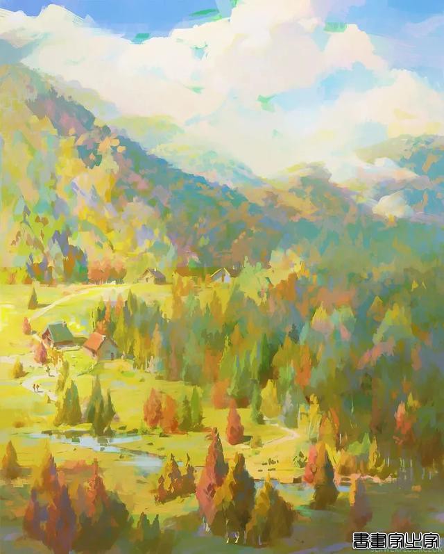 波兰画师 Slawek Fedorczuk 一组插画艺术 ????-21.jpg