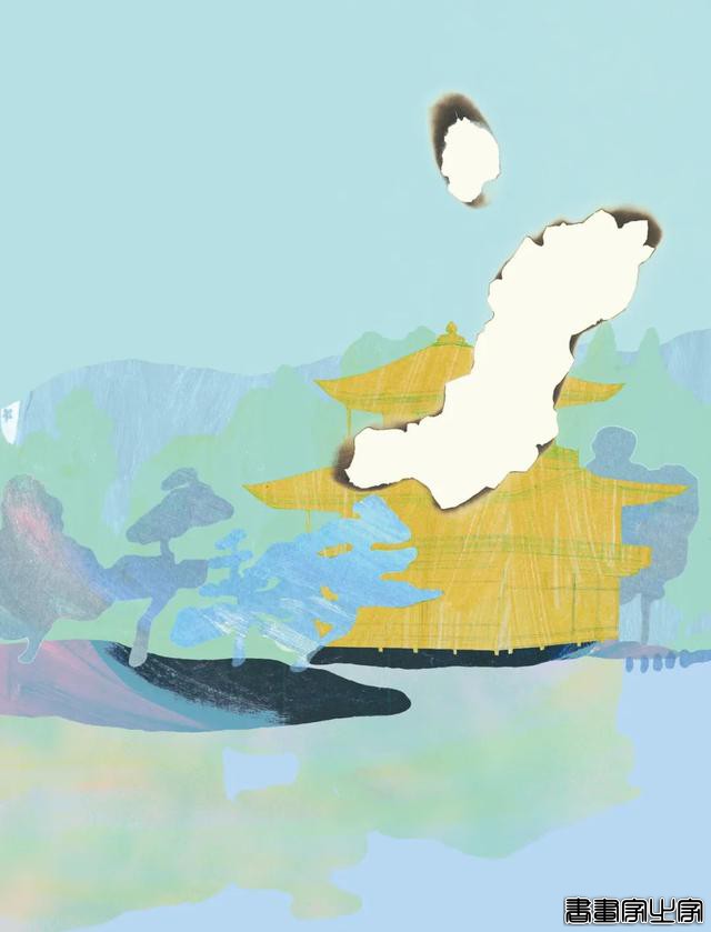 日式气氛插画太好看了！中国姑娘把自己的梦画出来，插画、诗和梦「免费公开课●大大微讲堂」-10.jpg