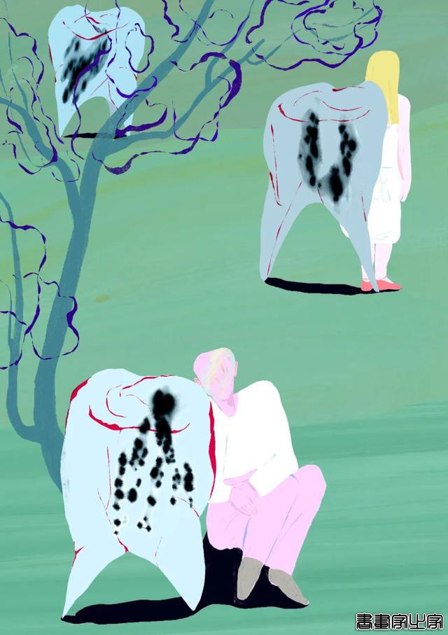 日式气氛插画太好看了！中国姑娘把自己的梦画出来，插画、诗和梦「免费公开课●大大微讲堂」-12.jpg