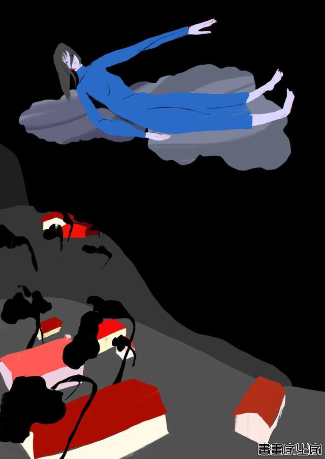 日式气氛插画太好看了！中国姑娘把自己的梦画出来，插画、诗和梦「免费公开课●大大微讲堂」-24.jpg