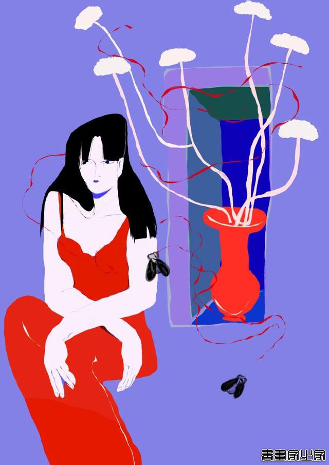 日式气氛插画太好看了！中国姑娘把自己的梦画出来，插画、诗和梦「免费公开课●大大微讲堂」-26.jpg