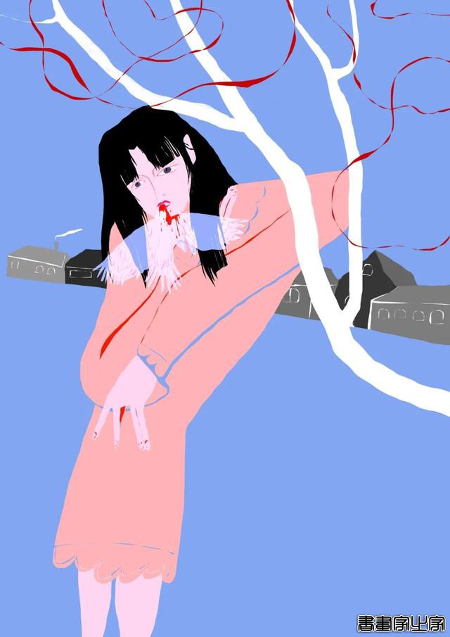 日式气氛插画太好看了！中国姑娘把自己的梦画出来，插画、诗和梦「免费公开课●大大微讲堂」-28.jpg