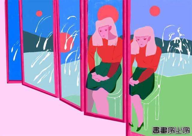 日式气氛插画太好看了！中国姑娘把自己的梦画出来，插画、诗和梦「免费公开课●大大微讲堂」-30.jpg