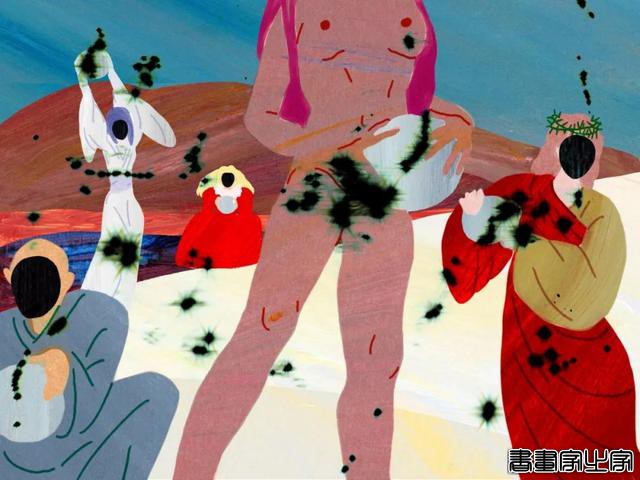 日式气氛插画太好看了！中国姑娘把自己的梦画出来，插画、诗和梦「免费公开课●大大微讲堂」-32.jpg