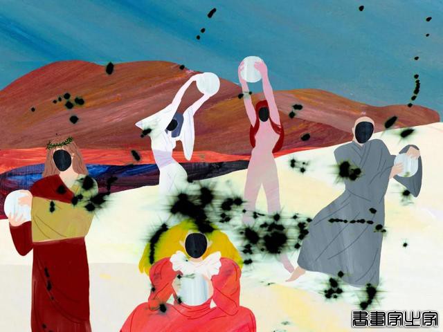 日式气氛插画太好看了！中国姑娘把自己的梦画出来，插画、诗和梦「免费公开课●大大微讲堂」-33.jpg