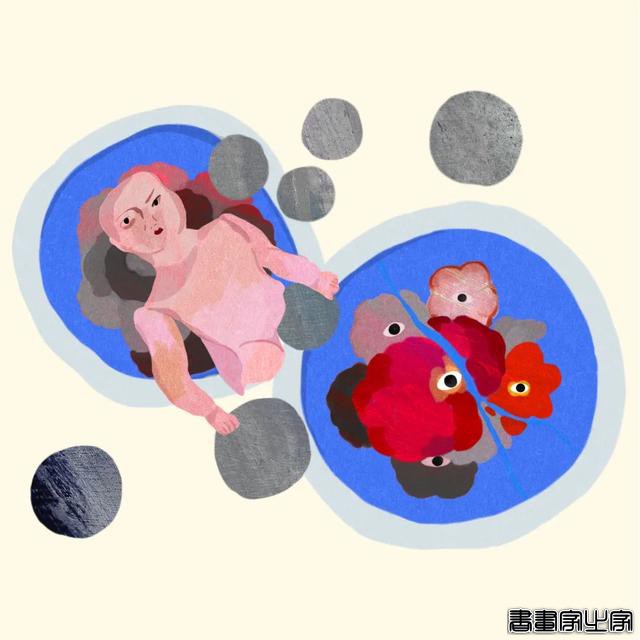 日式气氛插画太好看了！中国姑娘把自己的梦画出来，插画、诗和梦「免费公开课●大大微讲堂」-36.jpg