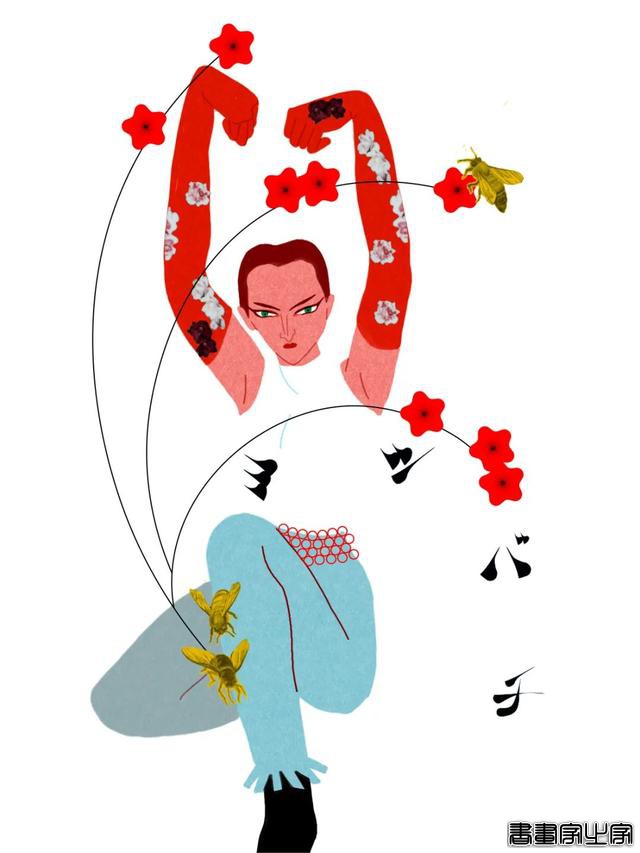 日式气氛插画太好看了！中国姑娘把自己的梦画出来，插画、诗和梦「免费公开课●大大微讲堂」-39.jpg