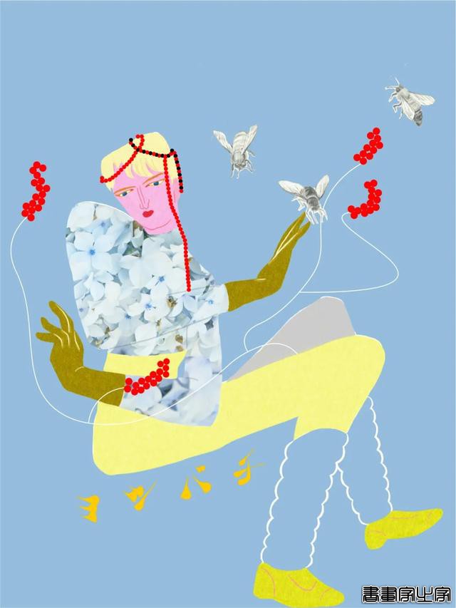 日式气氛插画太好看了！中国姑娘把自己的梦画出来，插画、诗和梦「免费公开课●大大微讲堂」-40.jpg