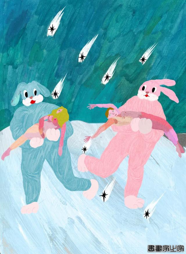 日式气氛插画太好看了！中国姑娘把自己的梦画出来，插画、诗和梦「免费公开课●大大微讲堂」-45.jpg