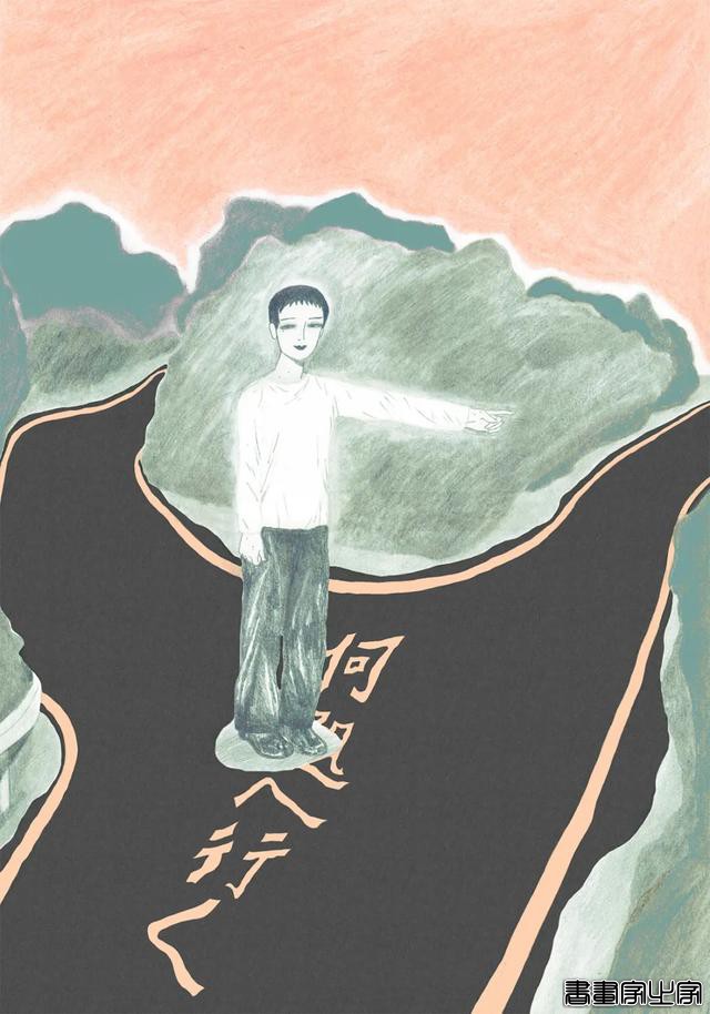日式气氛插画太好看了！中国姑娘把自己的梦画出来，插画、诗和梦「免费公开课●大大微讲堂」-48.jpg