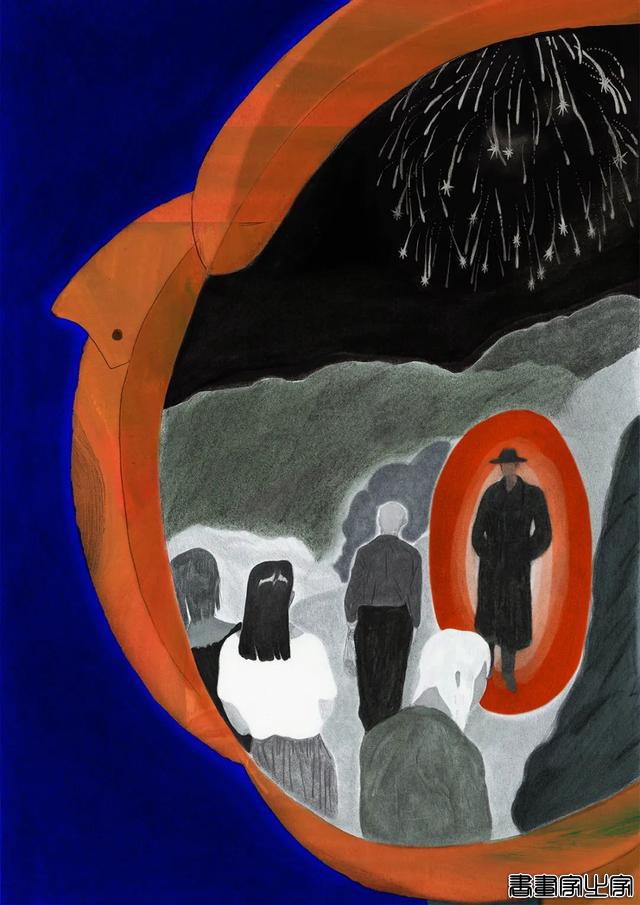 日式气氛插画太好看了！中国姑娘把自己的梦画出来，插画、诗和梦「免费公开课●大大微讲堂」-49.jpg