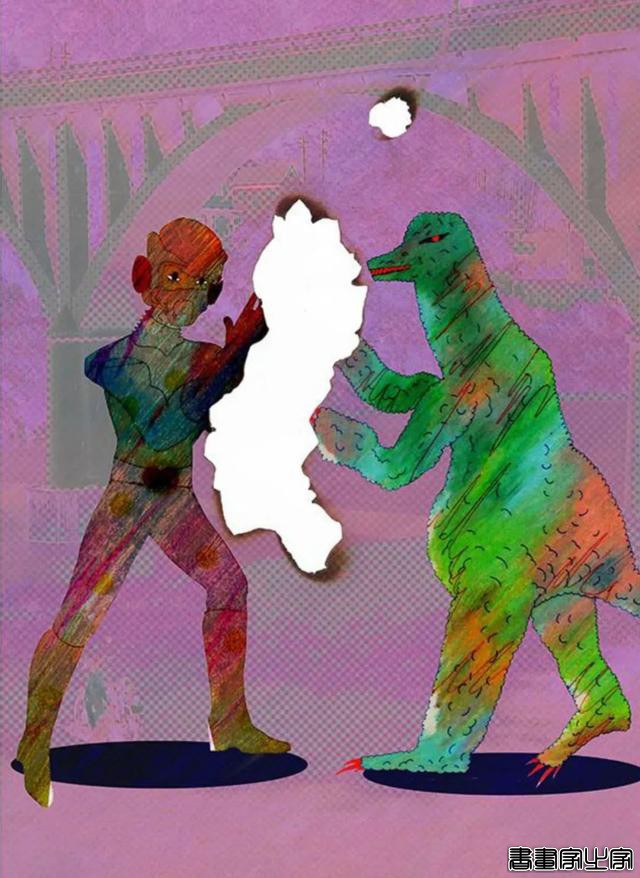 日式气氛插画太好看了！中国姑娘把自己的梦画出来，插画、诗和梦「免费公开课●大大微讲堂」-53.jpg